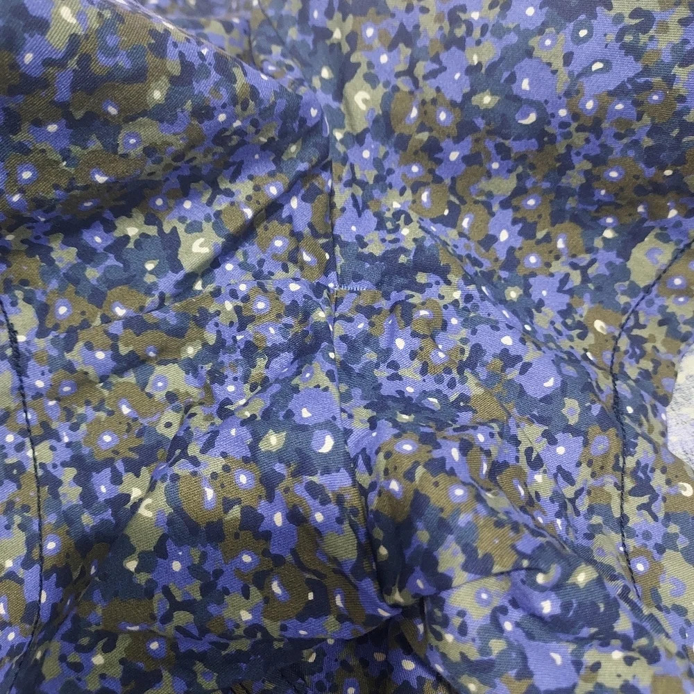 Columbia Purple and Green Kenzie Cove Floral Printed Shorts Size 16 - 4" Inseam - Picture 11 of 11